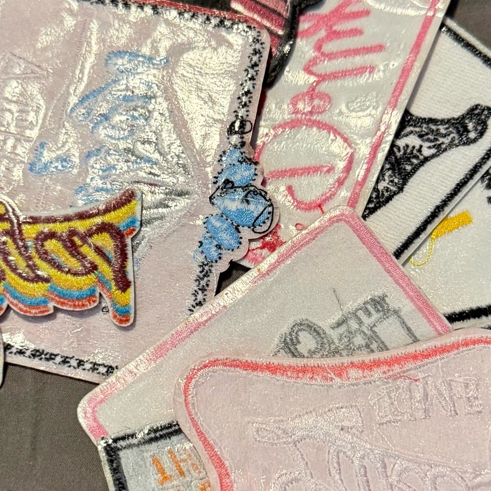 Funny Iron On Patch Lot Stay Rad Dolly Bigfoot Vegas Tequila - Picture 11 of 11
